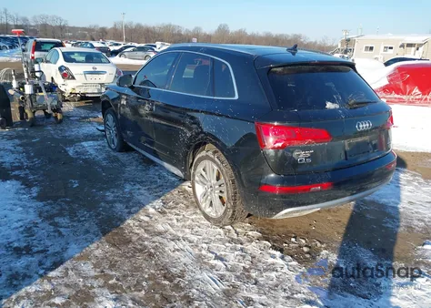 2018 Audi Q5 2.0T Premium/2.0T Tech Premium z USA, uszkodzony, nr VIN WA1BNAFY1J2023459